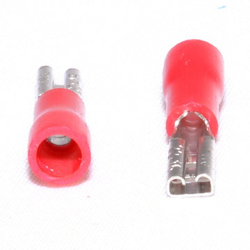Elektromos papucs Red Mama 2,8mm, 100db/szett
