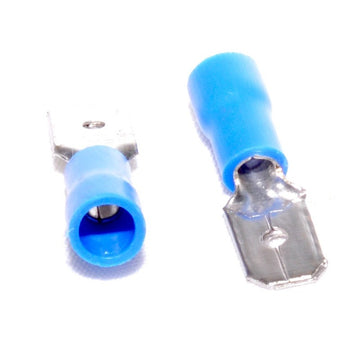 Blue Tata Elektromos Papucs 6,3mm, 100db/szett