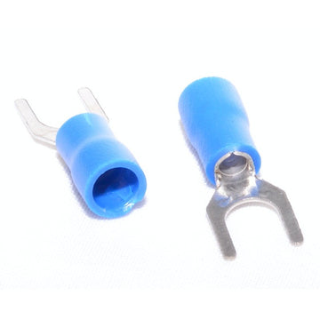 Villa típusú elektromos papucs ø 5mm Kék, 100B/Szett