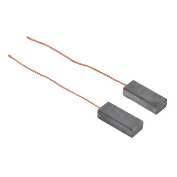 Set 10 Perii Colectoare cu Carbuni 6,5x10x24 cm cu Fir – Accesorii pentru Motociclete și Echipamente Electrice
