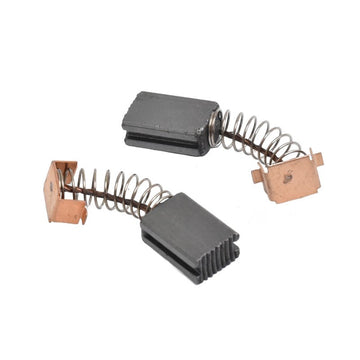 Set Perii Colectoare din Carbon 6x10x15mm - 2 Canale, 10 Bucăți/Pungă pentru Motoare Electrice și Generatoare