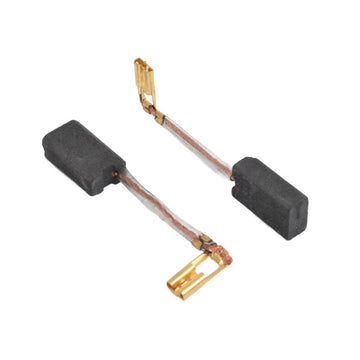 Set Perii Colectoare din Carbon 6x10x17,2mm cu Papuc M 4,8mm – 10 Bucăți pentru Utilizare în Motoare Electrice și Generatoare