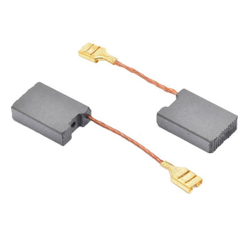 Perii Colectoare din Carbune 6x16x23mm pentru Papuc M 6,3mm – Set de 10 Pungi pentru Reparatii Electrice si Mentenanta