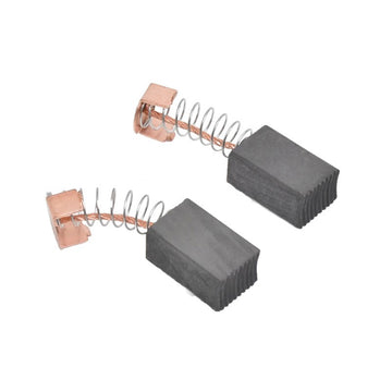 Perii Colectoare pentru Motoare cu Carbuni 8x10x16mm - Set de 10 Piese cu 2 Canale, Pachet Practic