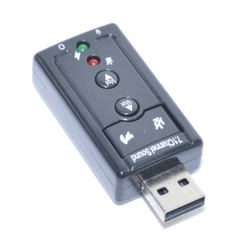 Hangkártya USB-n