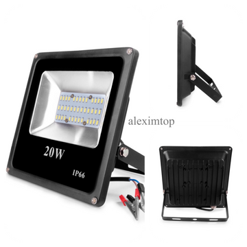 Proiector Slim cu Leduri SMD 12V/20W