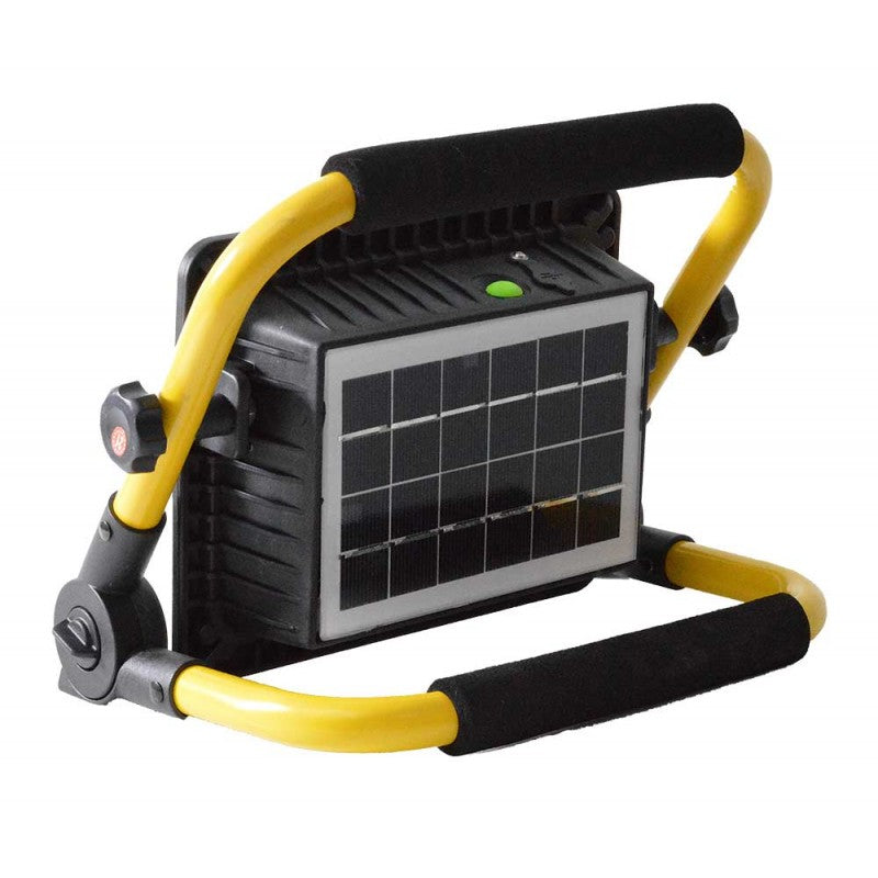 Proiector Solar 50W, IP67 cu Suport, W743 - Frize