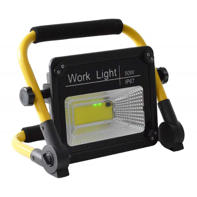 Proiector Solar 50W, IP67 cu Suport, W743 - Frize