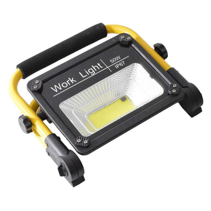 Proiector Solar 50W, IP67 cu Suport, W743 - Frize
