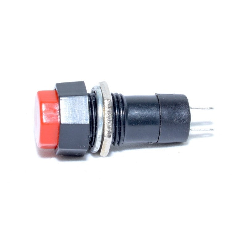 Push Buton Octagonal cu Retinere 12x37mm - Frize