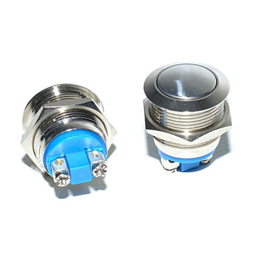 Push Metal 16mm Retenció nélkül 220V