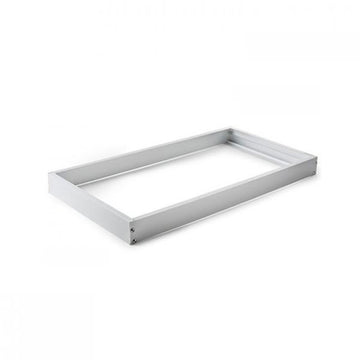 Kit Montare Panou Aplicat Alb 300 x 600 mm – Soluție Ideală pentru Instalare Ușoară în Spații Comerciale sau Rezidențiale