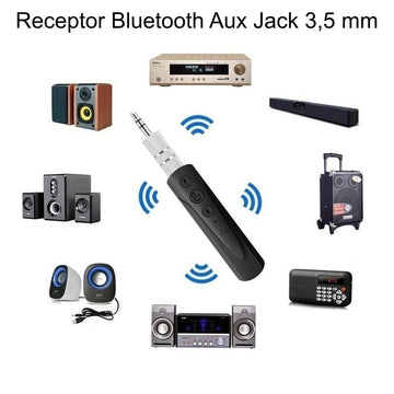 Bluetooth vevő Aux Jack 3,5 mm