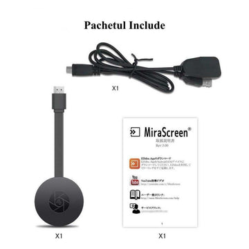 Vezeték nélküli TV-vevő - HDMI Media Player Mira-Screen
