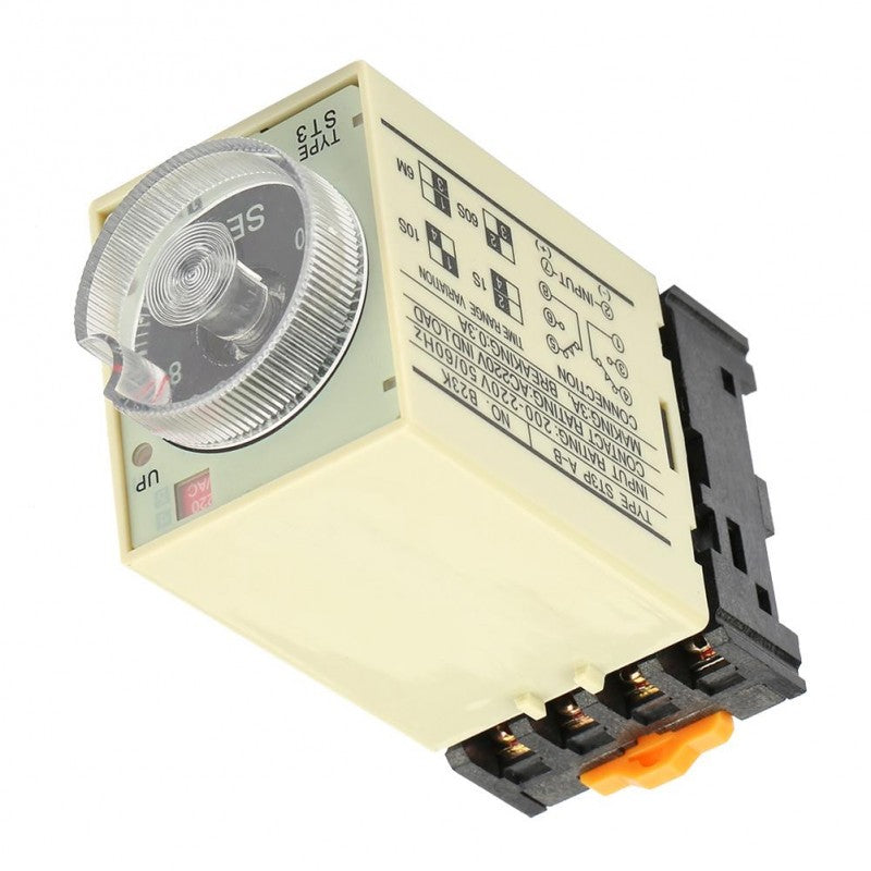 Releu de Timp (Temporizator Mecanic) 4m-40m-4h-24h - Frize