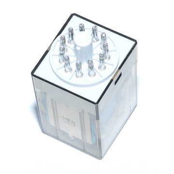 Releu Industrial 12V–AC/8P cu Soclu