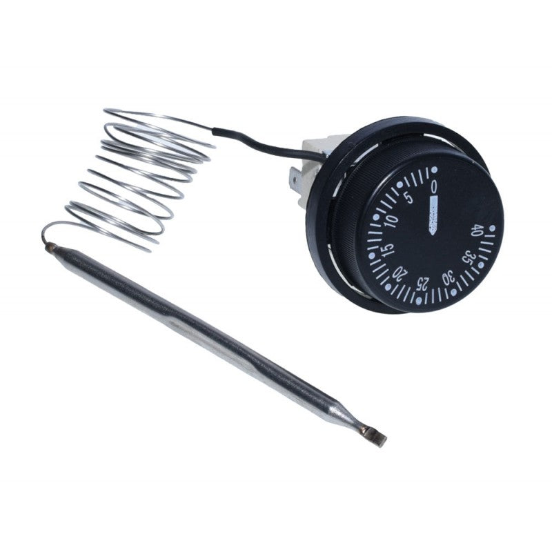 Termostat 2P Reglabil de Cuptor, Inox, 0 - 40˚C