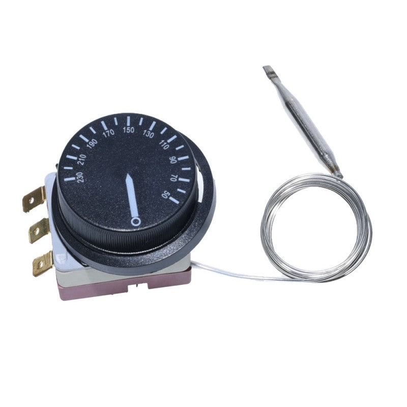 Termostat Reglabil de Cuptor 50 - 230˚C cu Sonda de Inox