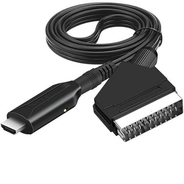 HDMI kábel Tata-SCART Tata/1, 5m, fekete