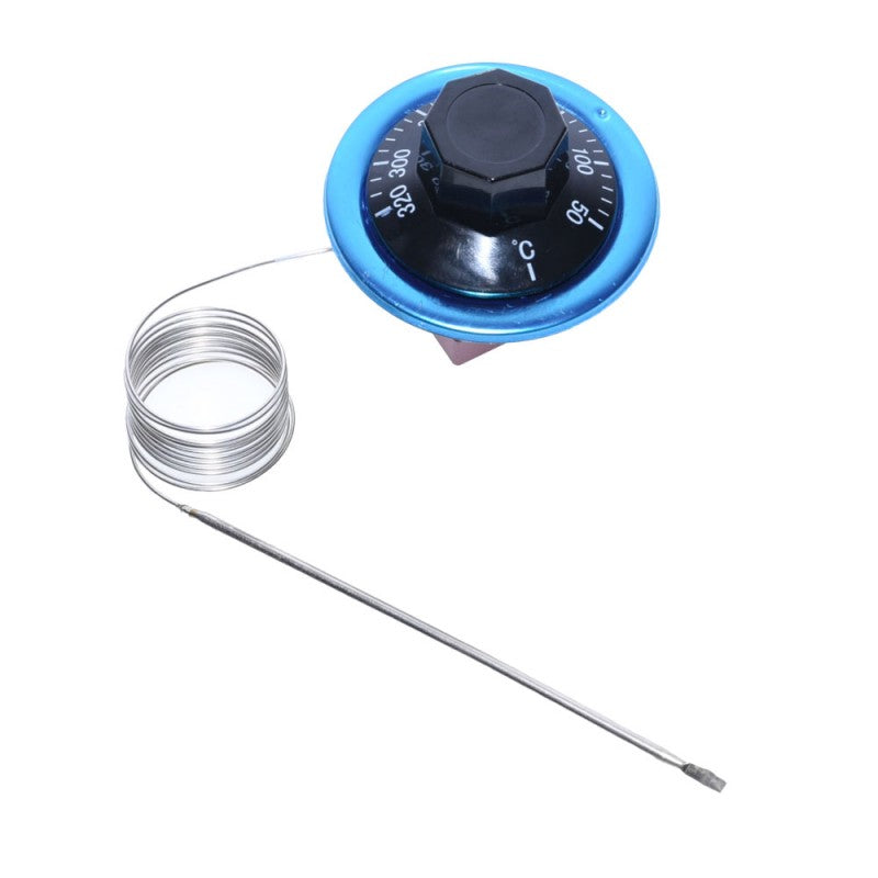 Termostat Reglabil de Cuptor 50 - 320°C cu Sonda de Inox