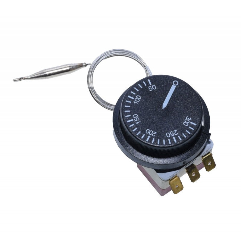 Termostat Reglabil de Cuptor 50 - 300°C cu Sonda de Inox