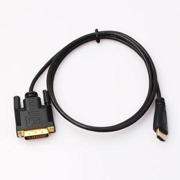 Cablu Video HDMI la DVI-D 24+1, 1.5m – Conexiune de Calitate pentru Monitoare și Telefoane