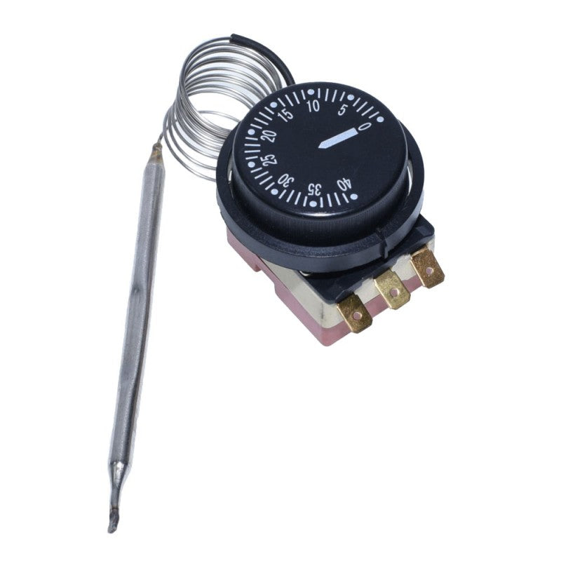 Termostat Reglabil de Cuptor 0 - 40°C Cu Sonda De Inox