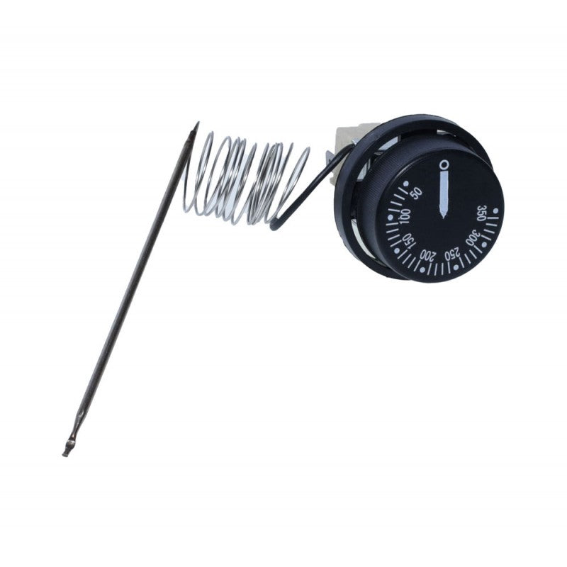 Termostat 3P Reglabil din Inox pentru Cuptor, 50 - 350˚C