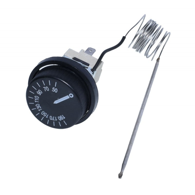 Termostat 3P Reglabil Inox de Cuptor, 30 - 190˚C
