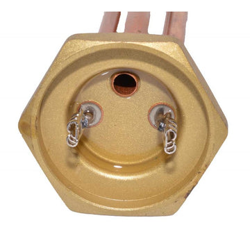 Rezistenta Boiler 3000W din Cupru Dreapta cu Filet Q - Frize