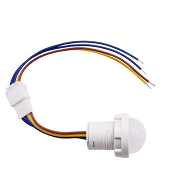 Pir szenzor 110-220V 4 vezetékkel 28x37mm