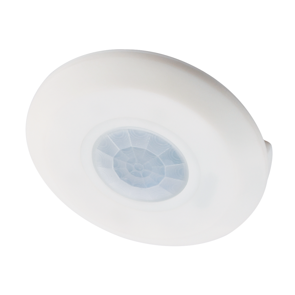Senzor de miscare Extra-Plat, 360 grade, Ø95 mm