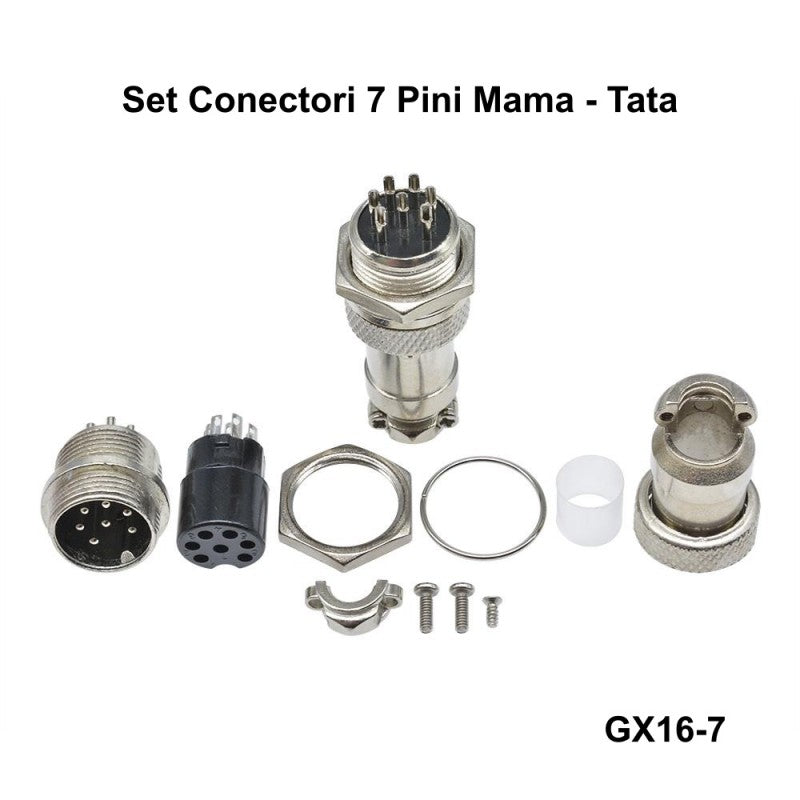 Set Conector Tip Aviator 7 Pini - Frize