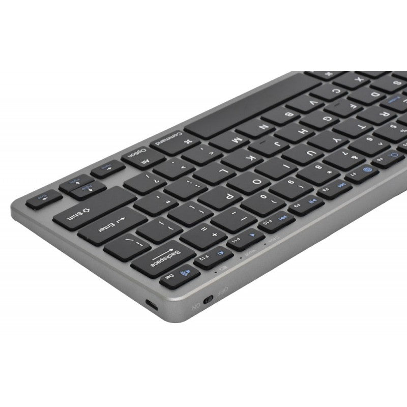 Set Tastatură Slim cu Mouse Wireless Bluetooth WB-8077 – Accesorii Ergonomice pentru Birou și Lucru de Acasă