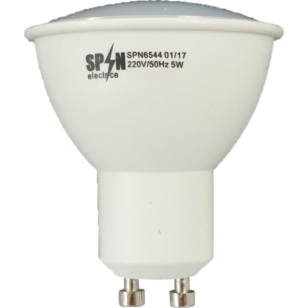 Led izzó Gu10, modell R50, 5W=40W, 2700K, meleg fény