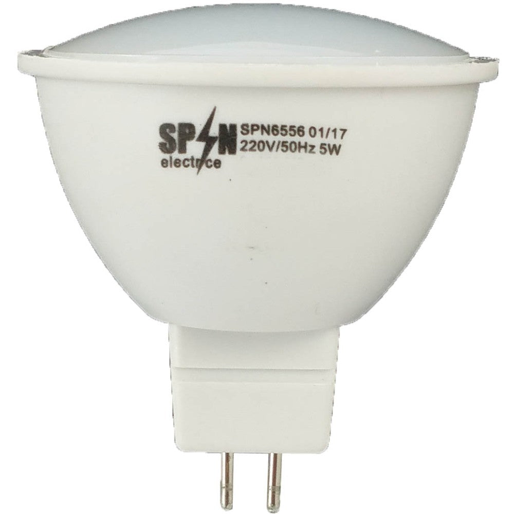 Led izzó Mr16, modell R50, 5W=40W, 6400K, hideg fény