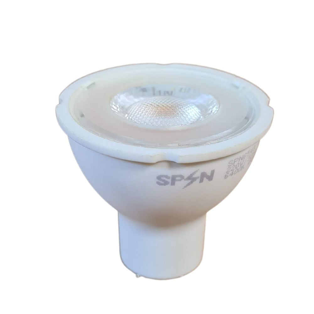 Led izzó Gu10, modell R50, 3W=25W, 6400K, hideg fény