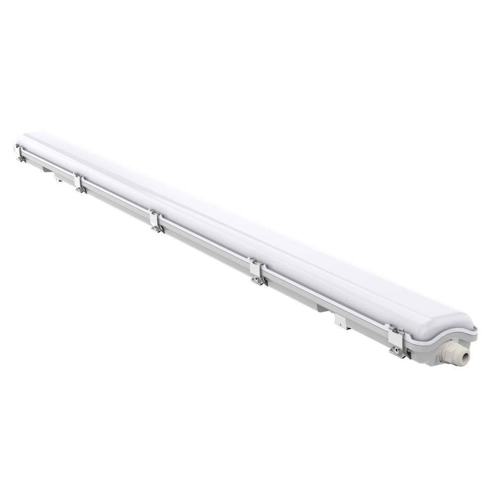 Corp Neon IP65 1x18W pentru Tub LED de 120 cm – Iluminat Exterior Rezistent la Apă pentru Spații Comerciale și Industriale