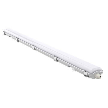Corp Neon IP65 1x18W pentru Tub LED de 120 cm – Iluminat Exterior Rezistent la Apă pentru Spații Comerciale și Industriale