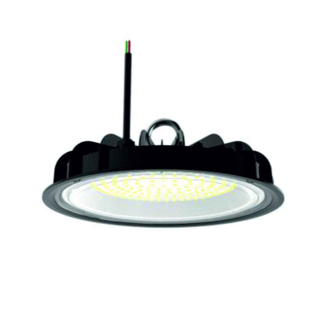 Corp LED Industrial Ø276mm 100W 6500K - Lumină Rece pentru Spații Comerciale, Ateliere și Depozite