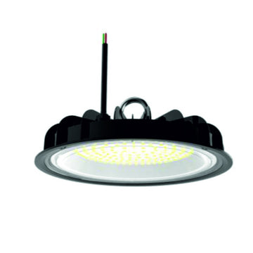 Corp LED Industrial Ø298mm 150W 6500K - Lumină Rece pentru Spații Comerciale, Ateliere și Depozite