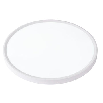 Plafonieră LED PREMIUM IP40 24W cu Rama Albă, Temperatură de Culoare 3000-6500K – Iluminat Eficient pentru Interior