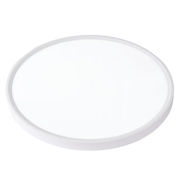 Plafonieră LED PREMIUM 40W cu Rama Albă și Protecție IP40 – Iluminare Reglabilă 3000-6500K pentru Spații Interioare