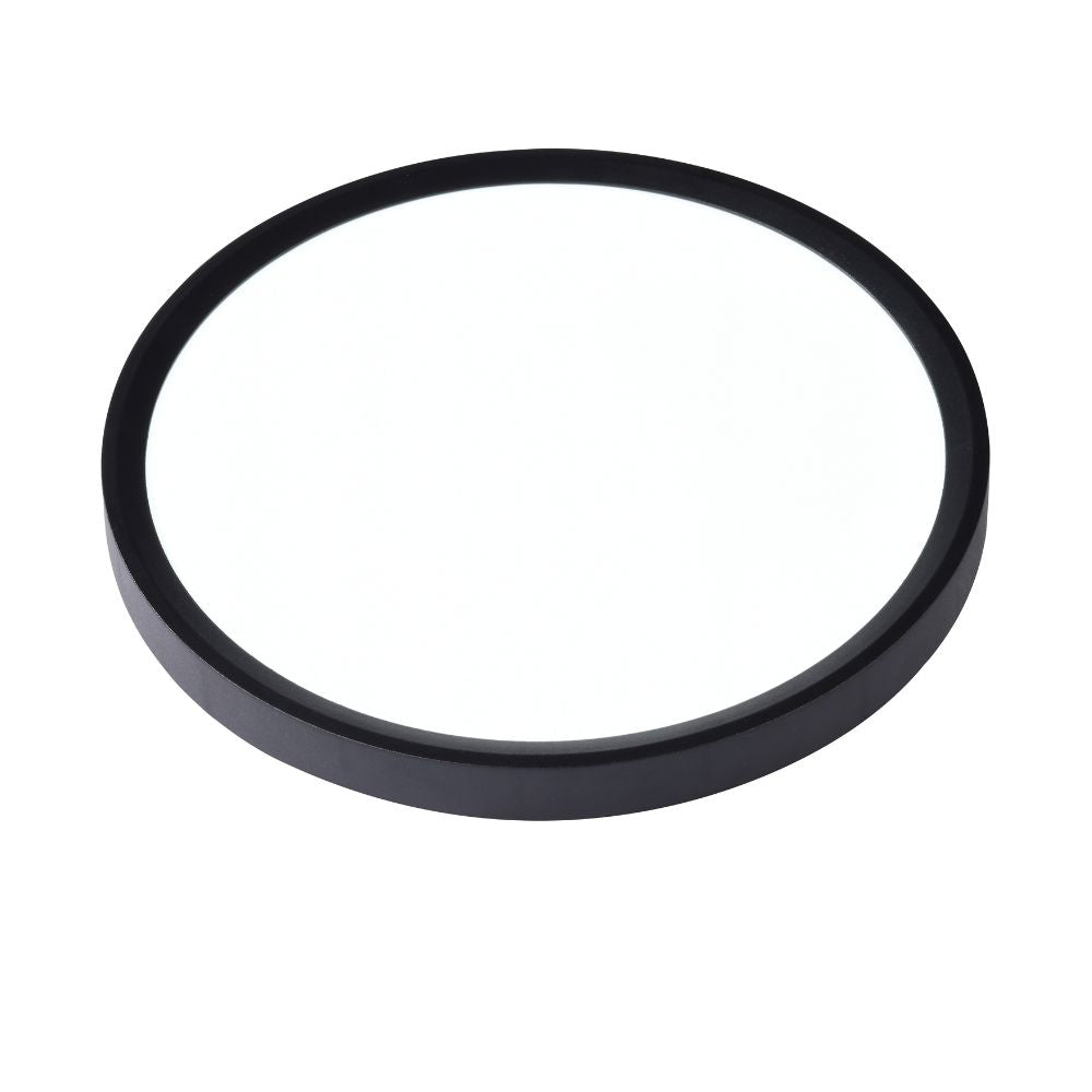 Plafonieră LED Premium IP40 cu Ramă Neagră 400mm, 32W, 3000-6500K – Iluminat Eficient pentru Birou, Spații Comerciale sau Acasă