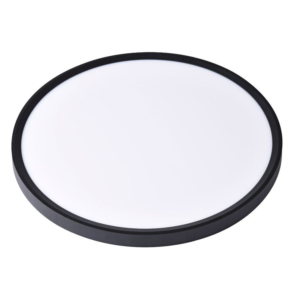 Plafonieră LED PREMIUM IP40 cu Ramă Neagră 500mm, 40W, Temperatura de Culoare 3000-6500K – Iluminare Eficientă pentru Interior