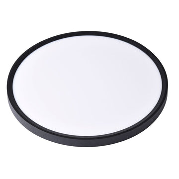 Plafonieră LED PREMIUM IP40 cu Ramă Neagră 500mm, 40W, Temperatura de Culoare 3000-6500K – Iluminare Eficientă pentru Interior
