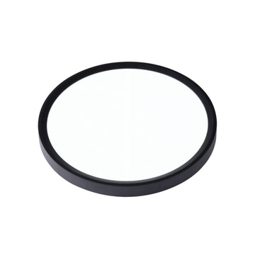 Plafonieră LED PREMIUM IP40 cu Ramă Neagră, Diametru 300mm, 24W, Temperatura Culoare 3000-6500K pentru Iluminat Interior