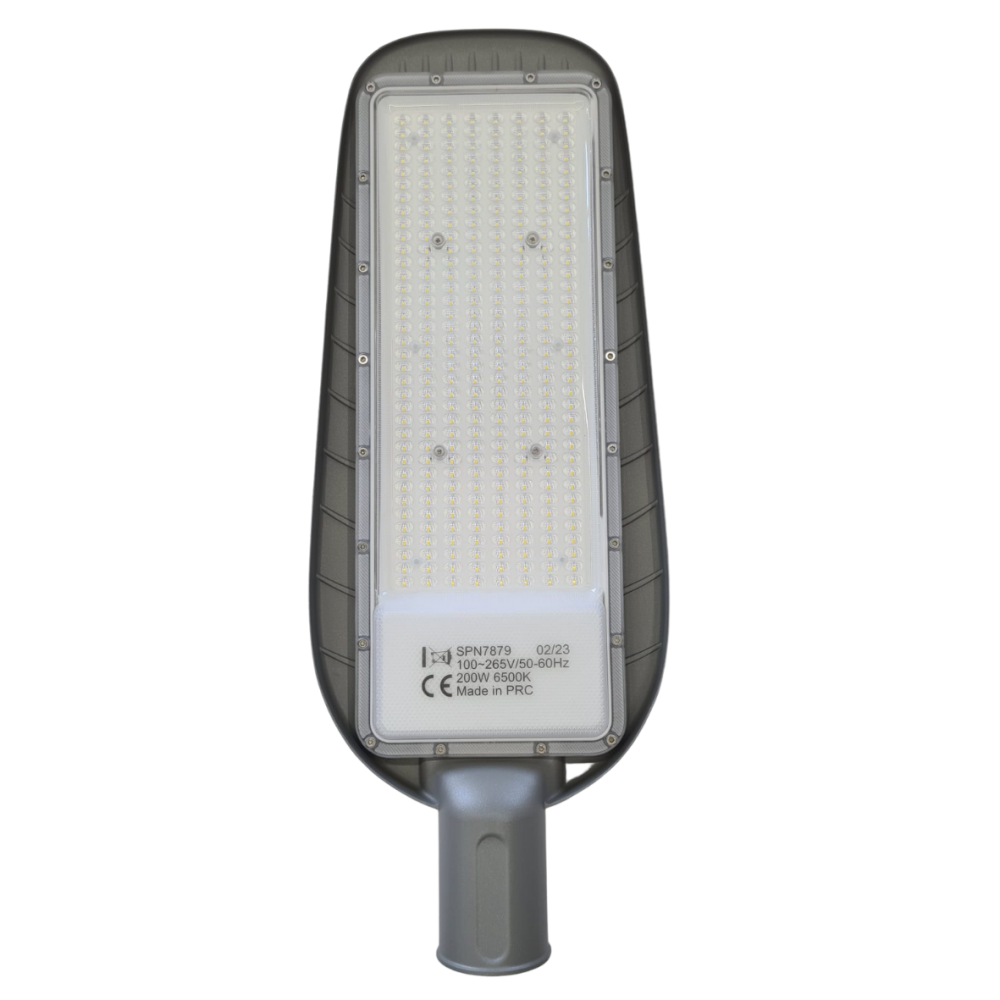 Corp Stradal LED SMD 200W (Echivalent 1000W) cu Lumină de 20000 Lm – Soluție de Iluminat Eficient pentru Spații Exterioare