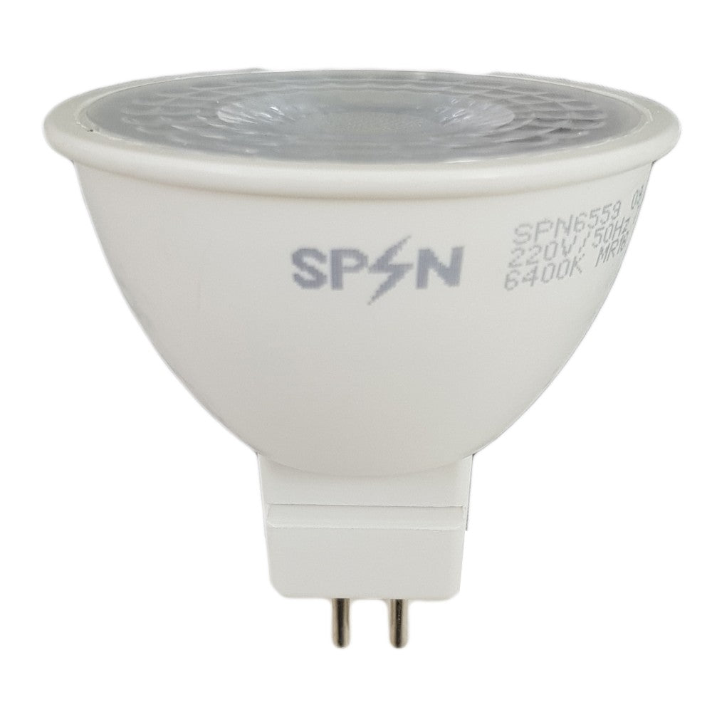 Led izzó MR16, modell R50, 7W=55W, 2700K, meleg fény