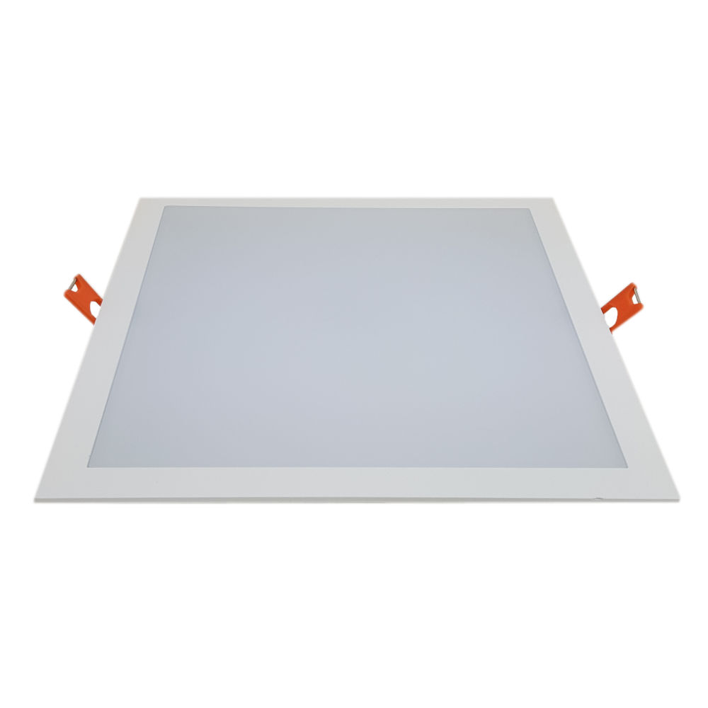 Spot Led Slim 225X225mm, 30W=200W, 3000K, lumina calda